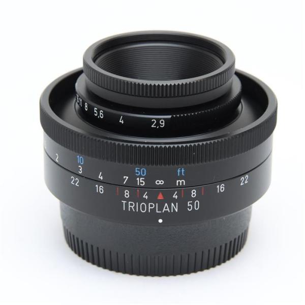 Trioplan 50mm EFマウントMeyer Optik Gorlitz Trioplan 50 f2.8 II | Meyer Optik Görlitz - Unique lenses with