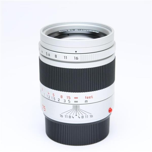 Summarit 75mm f2.5 | ライカカタログ | アトリエライカ