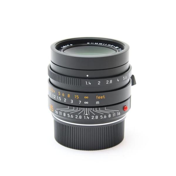 【1369】 極美 ライカ Summilux-M　35mmｆ1.4 広角・単焦点 ライカ ズミルックスM f1.4/35mm / ライカオンラインストア