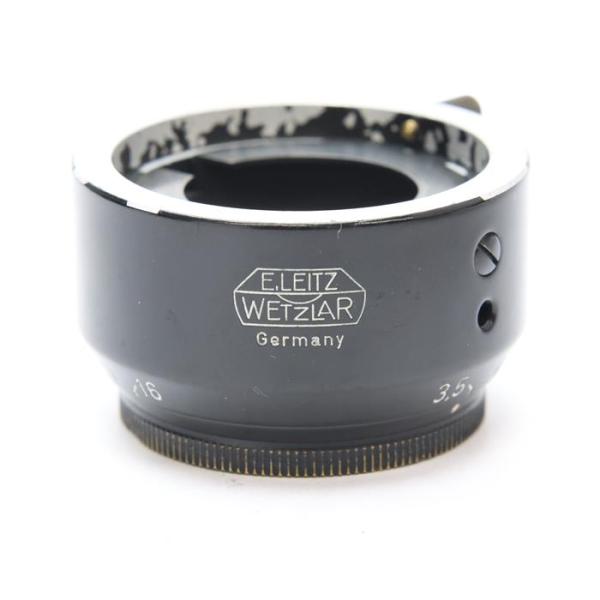 LEITZ レンズフード VALOO エルマー5cm用絞り調整機構付き【希少】 Leica】 金曜フードショー☆第22回 VALOO エルマー5cm用絞り調整