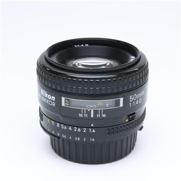 ニコン 《並品》Nikon Ai AF Nikkor 50mm F1.4D : カメラ専門店マップ