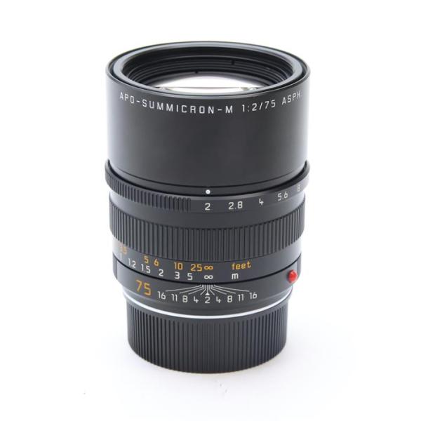 新品同様　アポ　ズミクロン 75mm f2 ASPH 6bit ライカ ymapcamera_3717021371961