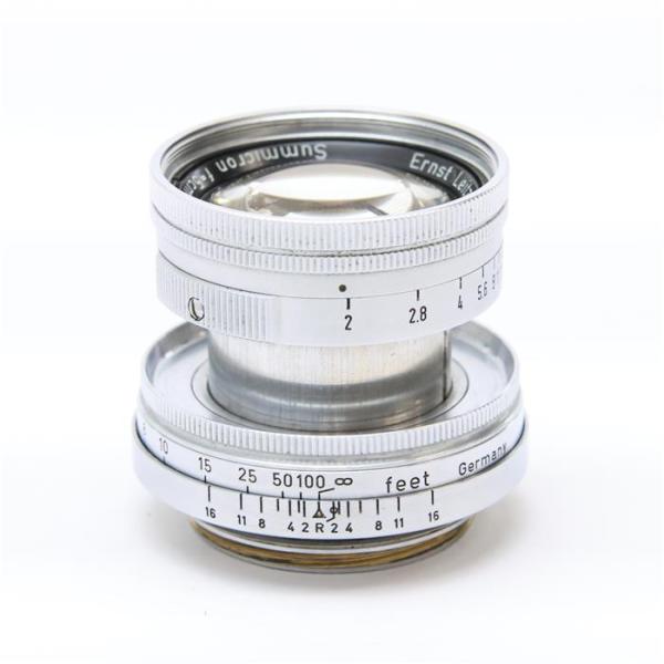 【OH済&極上美品】ライカ ズミクロ　SUMMICRON L 50mm  f2 ライカ アポ・ズミクロンSL f2/50mm ASPH. / ライカオンラインストア