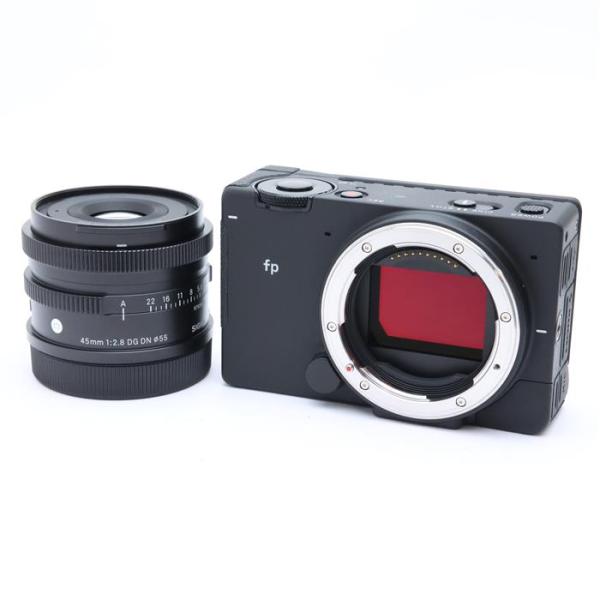 休日限定SIGMA fp 45mm f2.8DG DN KIT　付属品多数 Amazon | シグマ(Sigma) SIGMA フルサイズミラーレス一眼カメラ