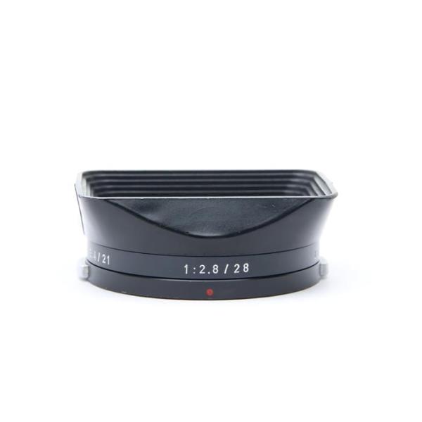 ライカ 《並品》Leica レンズフード 12501（M21mmF3.4、M28mmF2