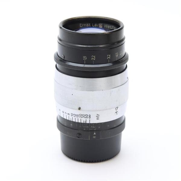 希少なフード付き ライカ Leica Hektor 73mm F1.9 希 少】LEICA Hektor 7.3cm F1.9 Black×Nickel 純正フード付