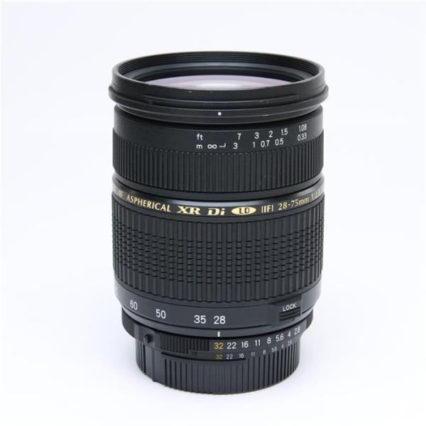 美品 TAMRON SP AF 28-75mm F2.8 MACRO ニコン用 TAMRON 《並品》TAMRON SP AF28-75mm F2.8XR Di Macro A09N