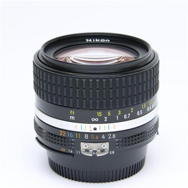 【分解清掃済】Nikon Ai-s 28mm f2.8 純正付属品&初期保証付 ニコン 《並品》Nikon Ai-S Nikkor 28mm F2.8 : カメラ専門店