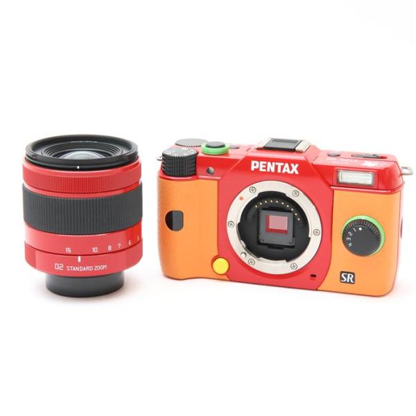 ■ ほぼ新品 ■ ペンタックス　PENTAX Q10 TYPE 02 アスカ ペンタックス 《新同品》PENTAX Q10 ズームレンズキット TYPE02:アスカ