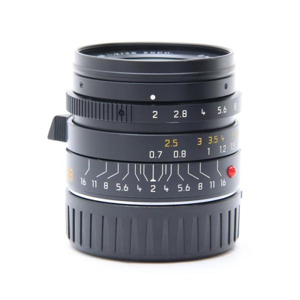 新同品 Leica ライカ ズミクロン M28mm F2.0 ASPH. Leica】コンパクトで明るい、汎用性の高いレンズ『ズミクロンM