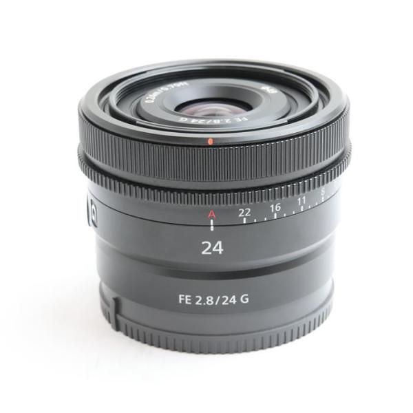 【美品】Sony（ソニー）FE 24mm F2.8 G／SEL24F28G FE 24mm F2.8 G | デジタル一眼カメラα（アルファ） | ソニー