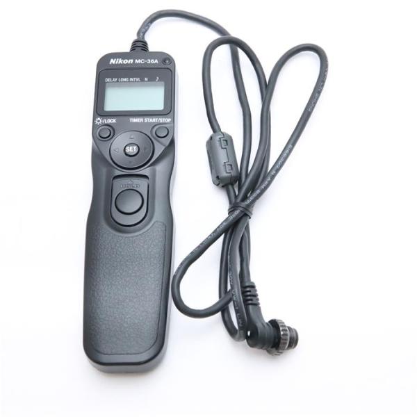 ニコン 《良品》Nikon リモートコード MC-36A : カメラ専門店