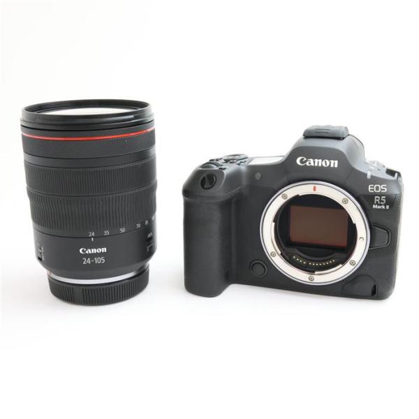 キヤノン 《良品》Canon EOS R5 Mark II RF24-105mm F4Lレンズ