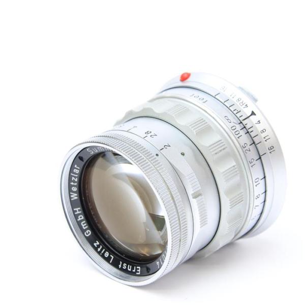 ライカ 《難有品》Leica ズミクロン M50mm F2 固定鏡筒 前期 : カメラ