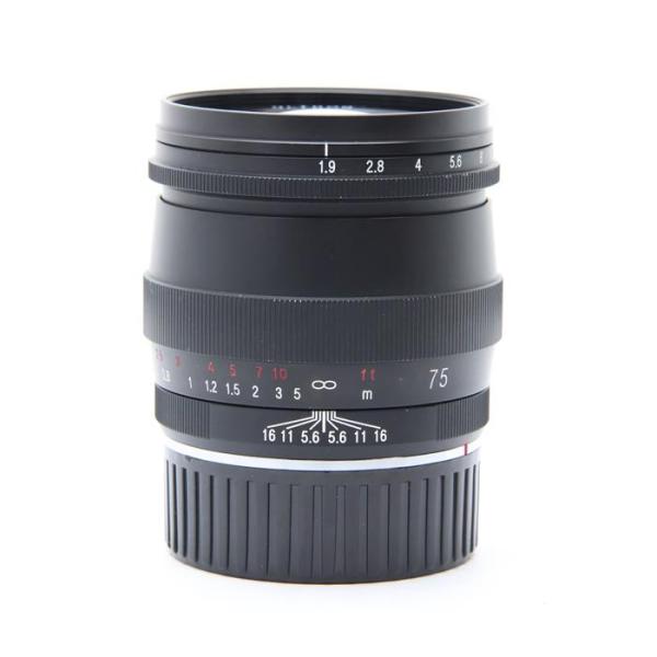 並品》Voigtlander ULTRON 75mm F1.9 MC VM（ライカM用） : カメラ専門