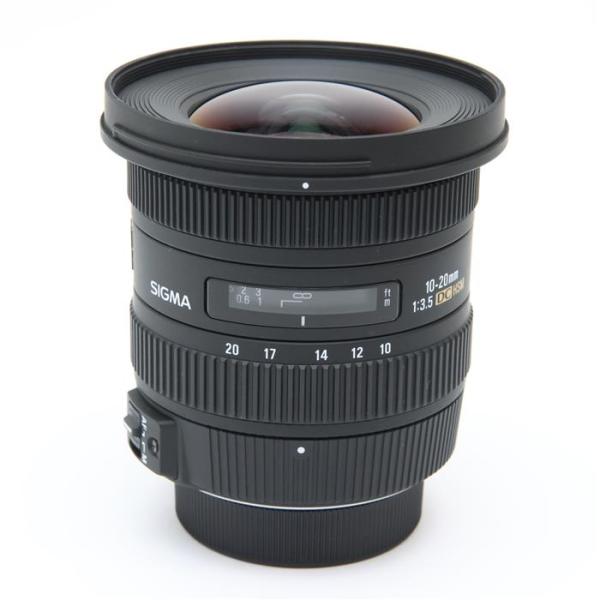 シグマSIGMA 10-20mmF3.5 NIKONマウント フィルター付 シグマ（SIGMA） 《並品》SIGMA 10-20mm F3.5 EX DC HSM (ニコンF用