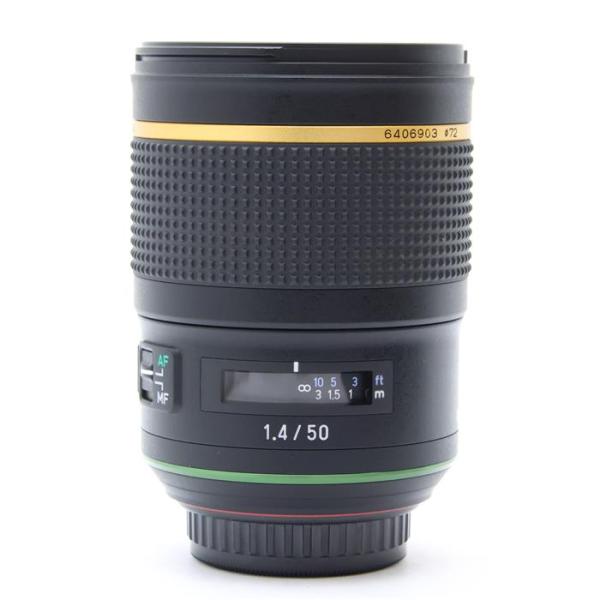 ペンタックス 《美品》PENTAX HD D FA☆ 50mm F1.4 SDM AW : カメラ