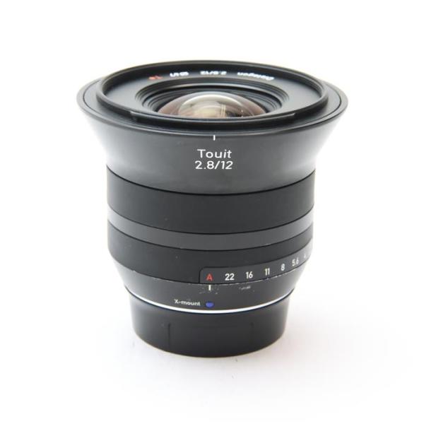 美品 CarlZeiss Touit 12mm Xマウント フジフィルム 並品》Carl Zeiss Touit 12mm F2.8（フジフイルムX用） : カメラ