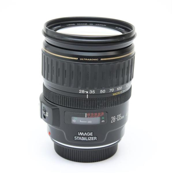 望遠レンズ　手ぶれ補正付き　Canon EF 28-135mm IS USM キヤノン 《難有品》Canon EF28-135mm F3.5-5.6 IS USM : カメラ