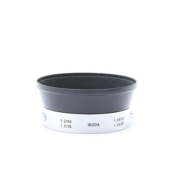 LEICA - 【中古】(ライカ) Leica IROOA 12571 ズマロン/ズミクロンン用フード ライカ 《良品》Leica IROOA 12571 ズマロン/ズミクロン用フード