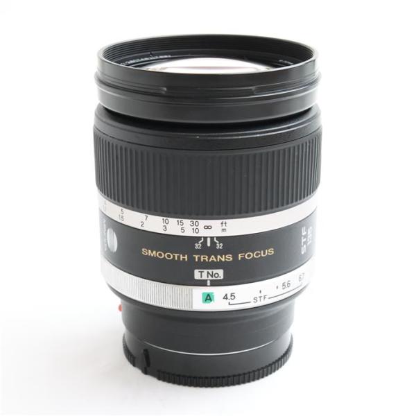 【美品】MINOLTA STF 135mm F2.8 T4.5 ミノルタ 並品》MINOLTA STF 135mm F2.8 [T4.5] : カメラ専門店マップカメラ