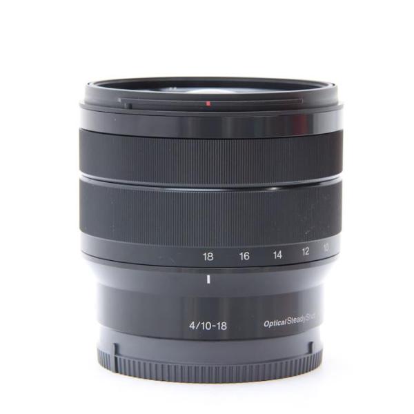 SONY - SEL1018F4 aony 美品　保証付 SONY 広角レンズ 中古 保証 ソニー E 10-18mm F4 OSS SEL1018