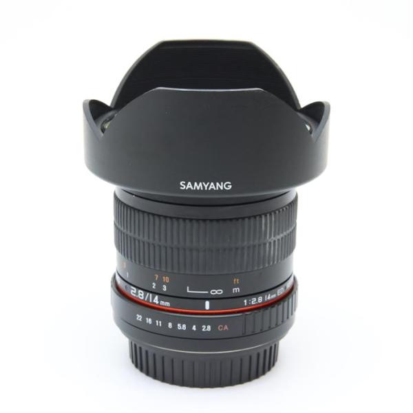 SAMYANG 14mm F2.8キヤノン EF用　サムヤン 並品》SAMYANG 14mm F2.8 ED AS IF UMC (キヤノンEF用) 電子接点無し
