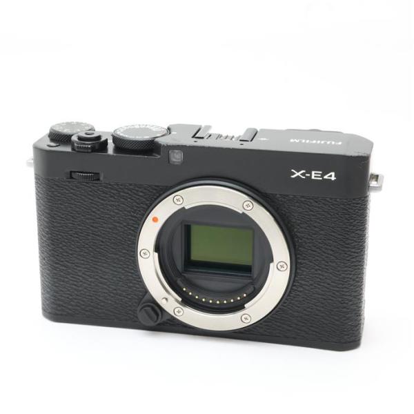 FUJIFILM X-E4 [ボディ ブラック] おまけ多数 FUJIFILM（フジフイルム） 《並品》FUJIFILM X-E4 ボディ : カメラ専門