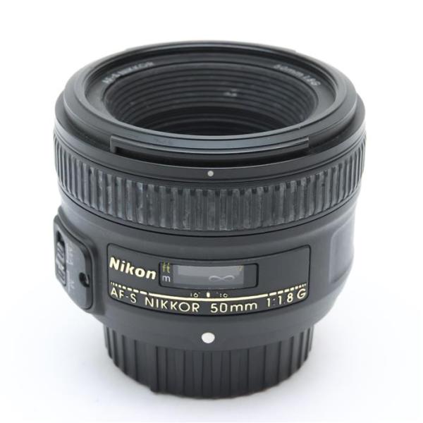 ニコン（Nikon） 《並品》Nikon AF-S NIKKOR 50mm F1.8G : カメラ専門