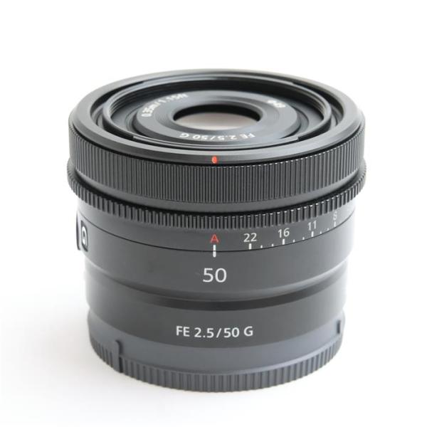 SONY 《良品》SONY FE 50mm F2.5G SEL50F25G : カメラ専門店マップ