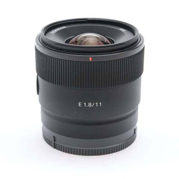 SONY 11mm F1.8 レンズ　SEL11F18 Amazon.com : Sony E 11 mm F1.8 | APS-C Wide Angle Prime Lens