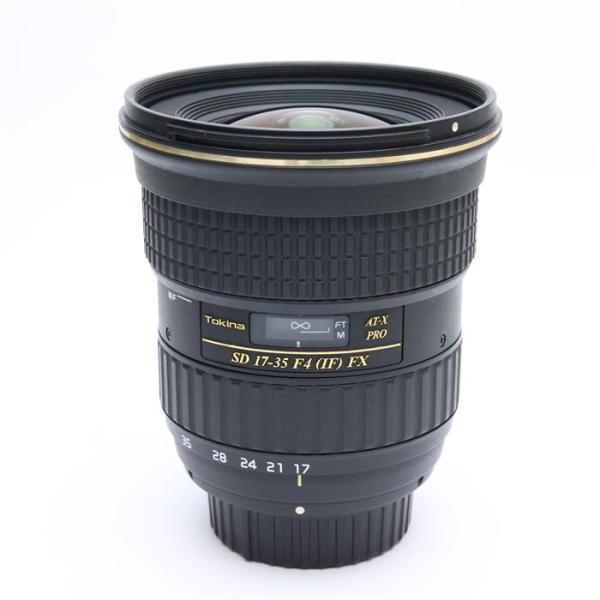 トキナー 《良品》Tokina AT-X 17-35mm F4 PRO FX(ニコン用) : カメラ