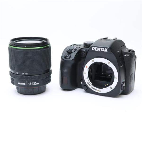 【超美品】 ペンタックス PENTAX K-70 レンズキット ペンタックス 《良品》PENTAX K-70 18-135WR レンズキット