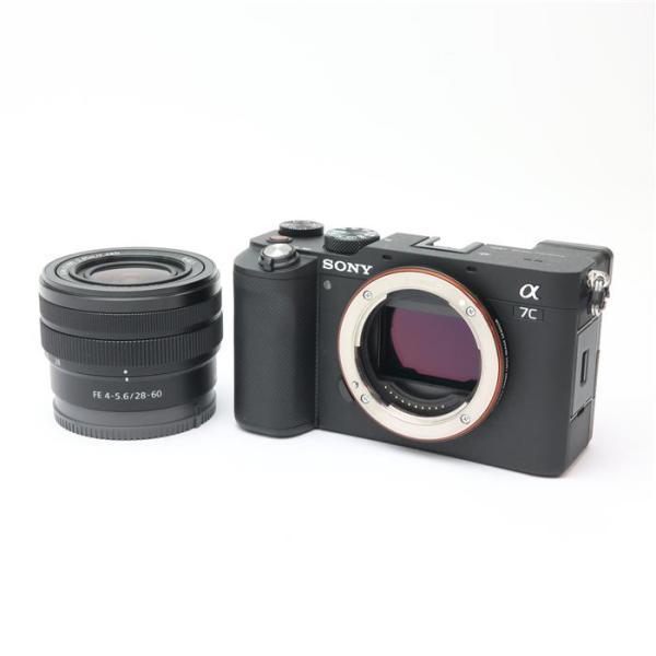 SONY 《良品》SONY α7C ズームレンズキット ILCE-7CL : カメラ専門店