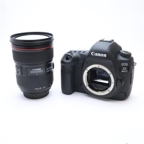 《良品》Canon EOS 5D Mark IV EF24-70 F2.8L II USM レンズキット