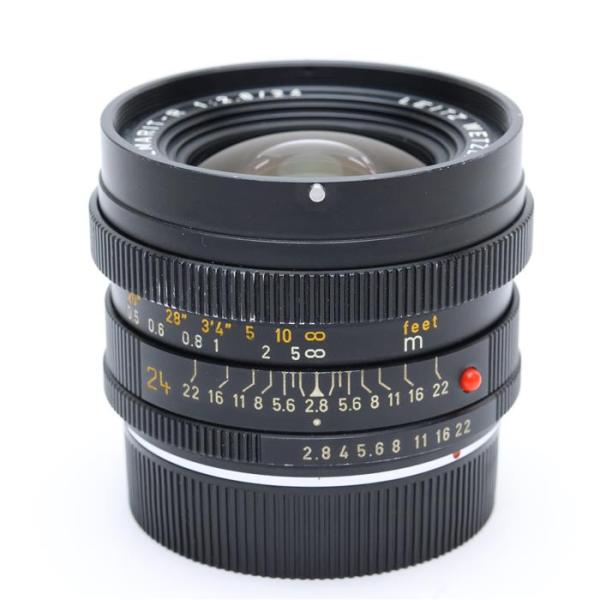 【美品】LEICA Elmarit R 24mm F2.8 Elmarit-R 24mm f2.8 | ライカカタログ | アトリエライカ