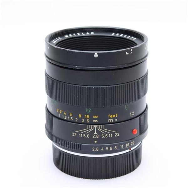 【美品】LEICA MACRO-ELMARIT-R 60mm F2.8 ライカ ライカマクロ】LEICA MACRO-ELMARIT-R 60mm F2.8 外観レビュー