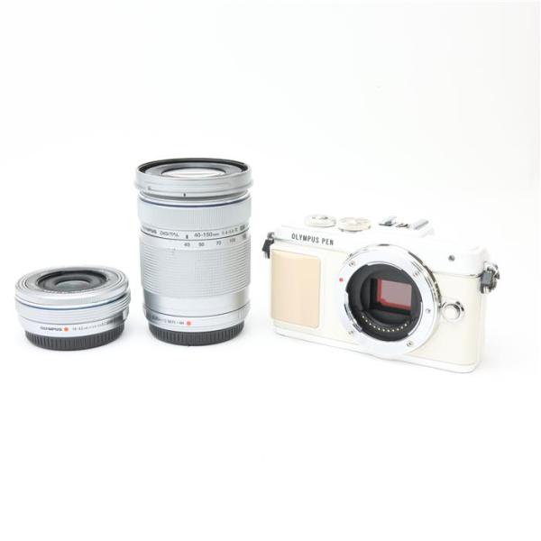 《美品》OLYMPUS PEN Lite E-PL7 EZダブルズームキット