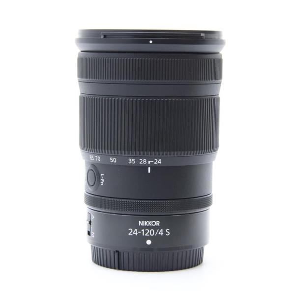 Nikon　z24-120 f4 S 美品！フィルター付 ニコン 《並品》Nikon NIKKOR Z 24-120mm F4 S : カメラ専門店