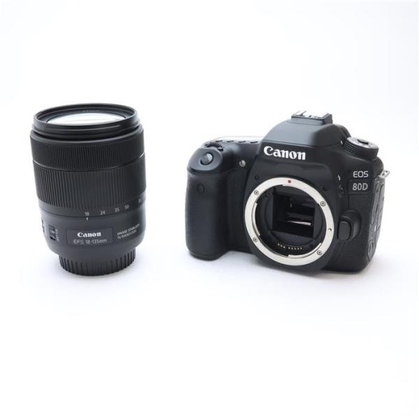《良品》Canon EOS 80D EF-S18-135 IS USM レンズキット