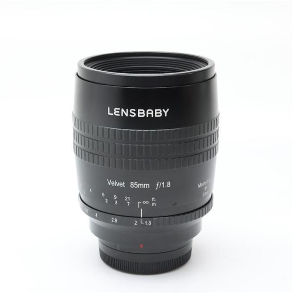 良品》Lensbaby Velvet 85 85mm F1.8 ソフト (フジフイルムX用
