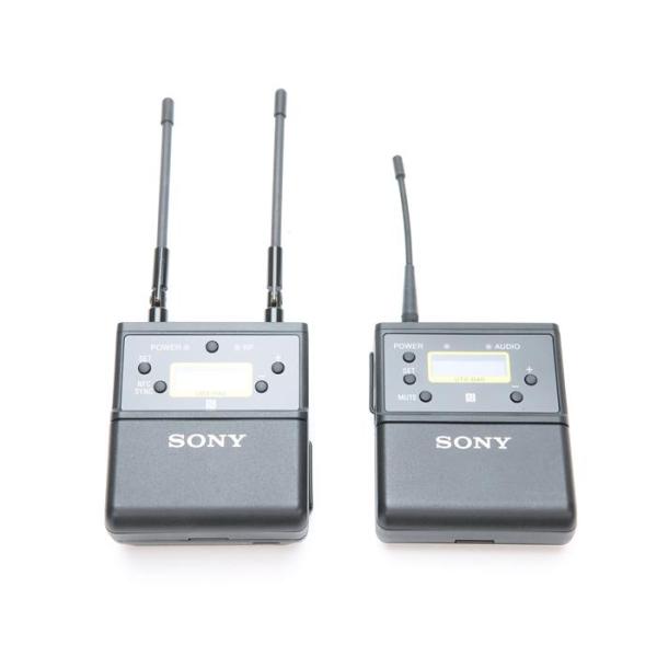SONY 《美品》SONY B帯アナログワイヤレスマイクロホン