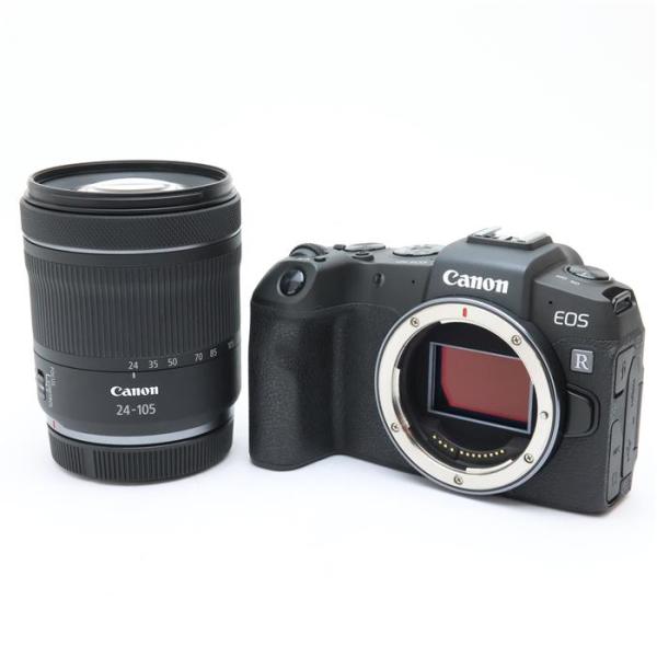 未使用品 EOSRP 24-105mmレンズキット 新品)Canon (キヤノン) EOS RP RF24-105 IS STM レンズキット（商品ID