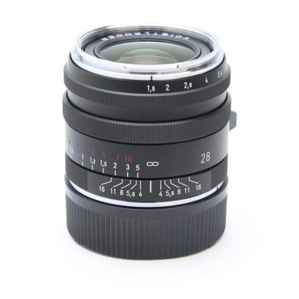 Nokton vintage line 28mm f1.5 Aspherical I, II | ライカ