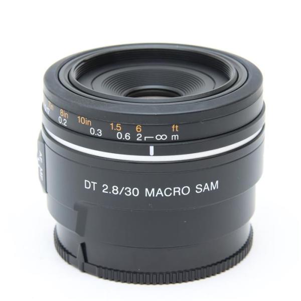 SONY（ソニー） 《並品》SONY DT30mm F2.8 Macro SAM SAL30M28(ソニーA