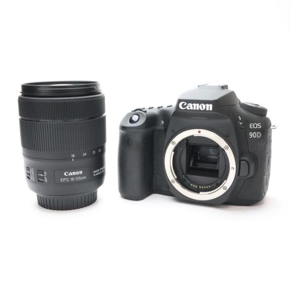 《美品》Canon EOS 90D EF-S18-135 IS USM レンズキット