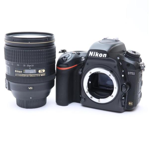 《並品》Nikon D750 24-120 VR レンズキット