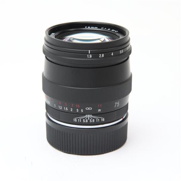 Ultron 75mm f1.9 | ライカカタログ | アトリエライカ
