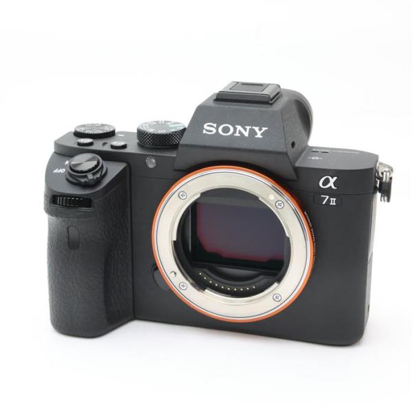 《美品》SONY α7II ボディ ILCE-7M2