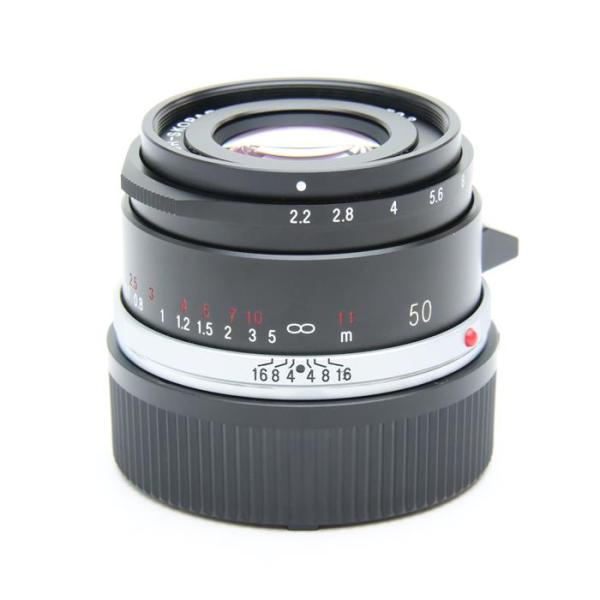 COLOR-SKOPAR 50mm F2.5 Lマンウト レビュー Color Skopar 50mm f2.5：コンパクトで軽い！ほどよい
